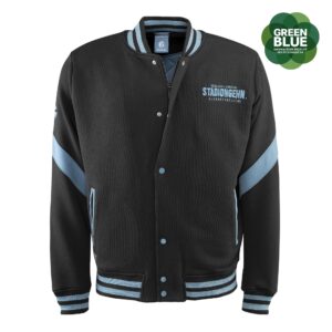 FC Schalke 04 Collegejacke auswärts schwarz