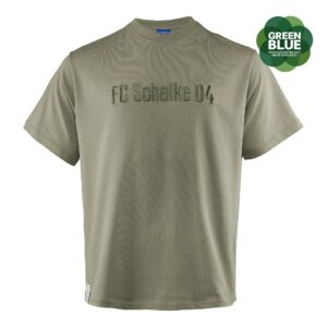 FC Schalke 04 T-Shirt FC Schalke 04 khaki