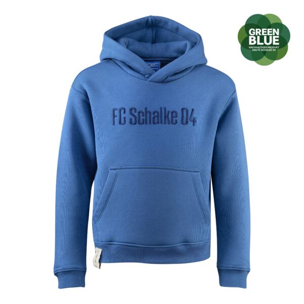 FC Schalke 04 Kapuzen-Sweat Kids FC Schalke 04 blau