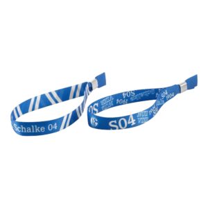 FC Schalke 04 Festivalarmband 2er-Set