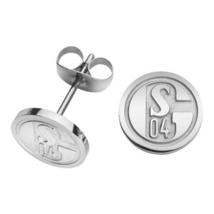 FC Schalke 04 Ohrstecker Damen Logo