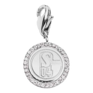 FC Schalke 04 Charm Anhänger Damen Logo