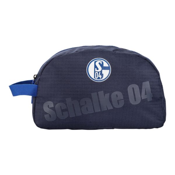 FC Schalke 04 Kulturtasche navy
