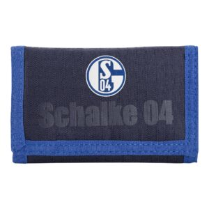 FC Schalke 04 Geldbörse navy