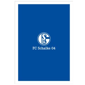 FC Schalke 04 Grusskarte Signet