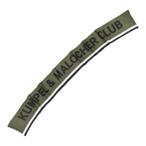 FC Schalke 04 Schal Kumpel & Malocher khaki