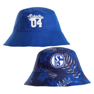 FC Schalke 04 Fischerhut Wende Hawaii navy