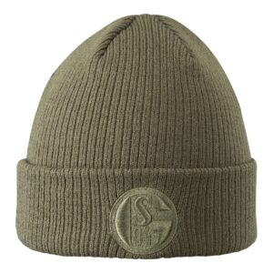 FC Schalke 04 New Era Beanie khaki