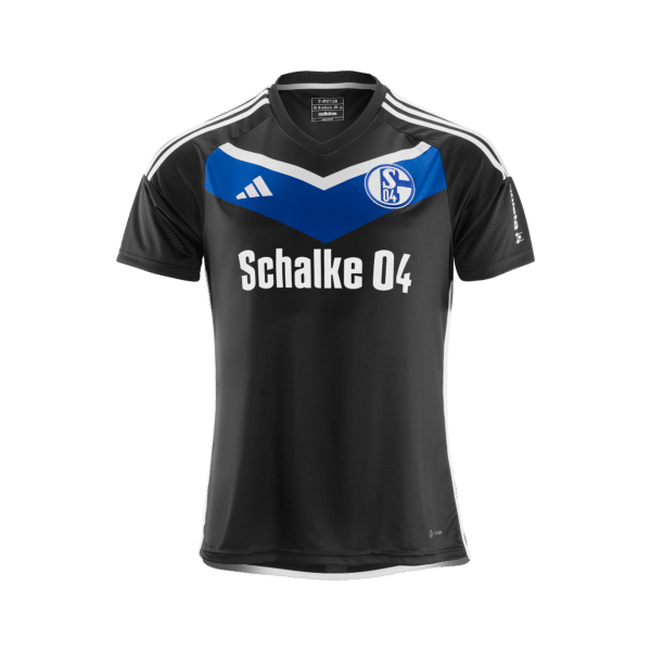 FC Schalke 04 adidas Ausweich-Trikot S04 Kids 23/24