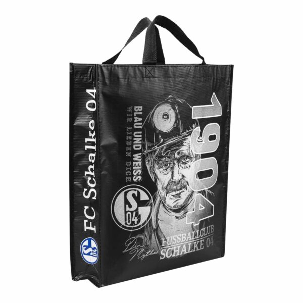 FC Schalke 04 Einkaufstasche Bergmann
