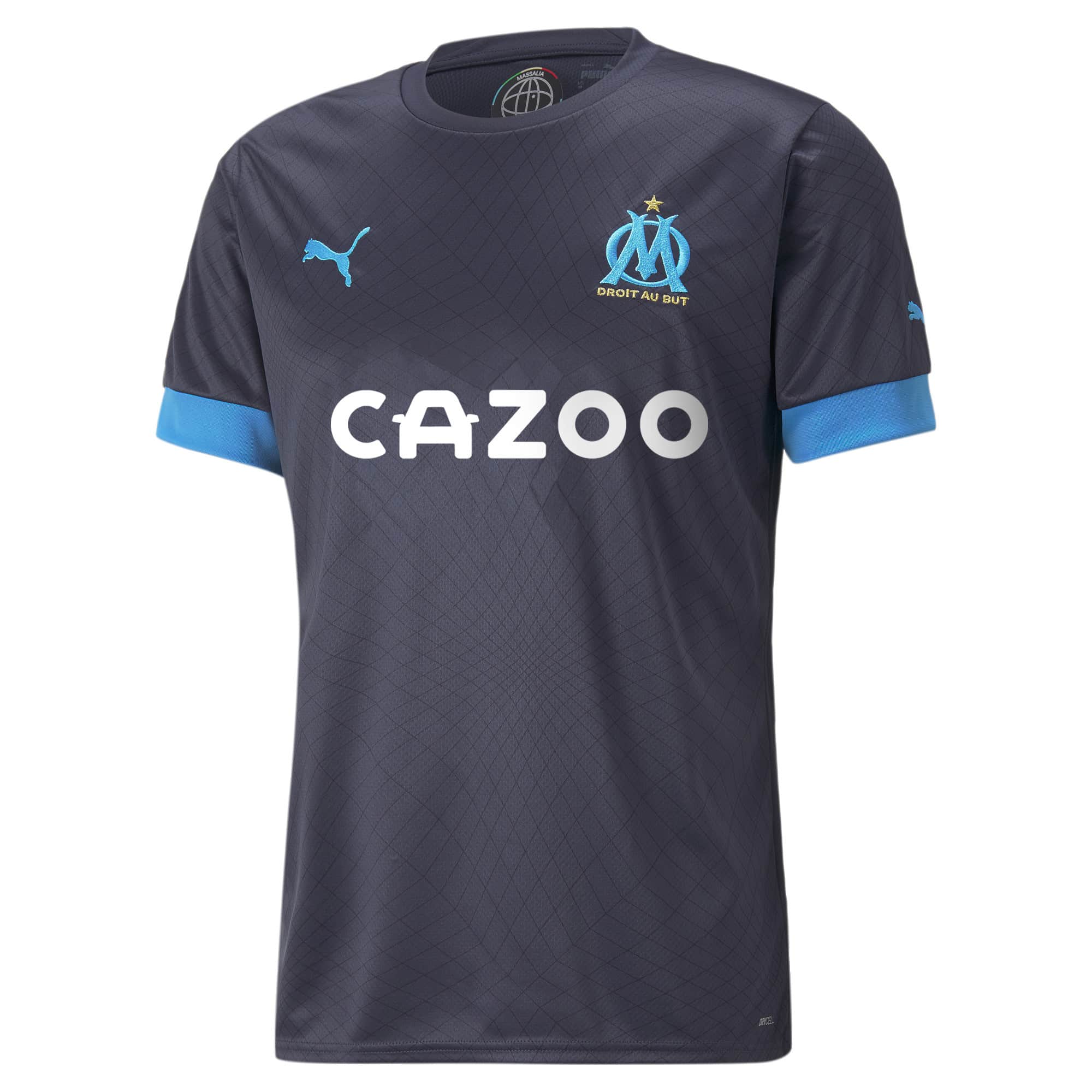 Auswärtstrikot Olympique Marseille 2022/23