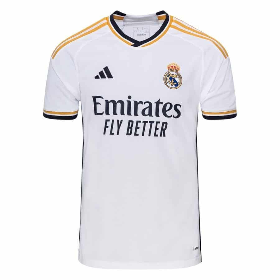 Heimtrikot Real Madrid 2023/24