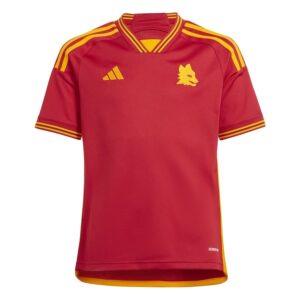 Heimtrikot Kind AS Roma 2023/24