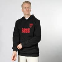 VfB Hoodie Zentrum rot