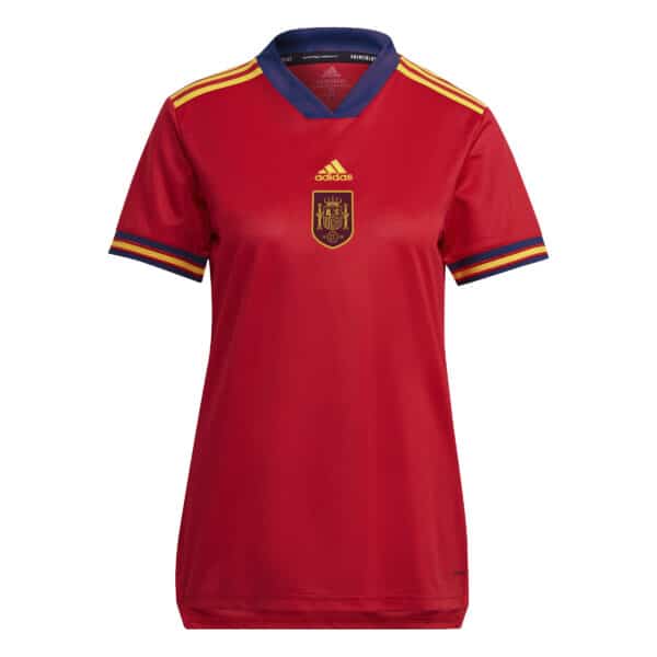Heimtrikot der Frauen Espagne Euro Féminin 2022 Primeblue