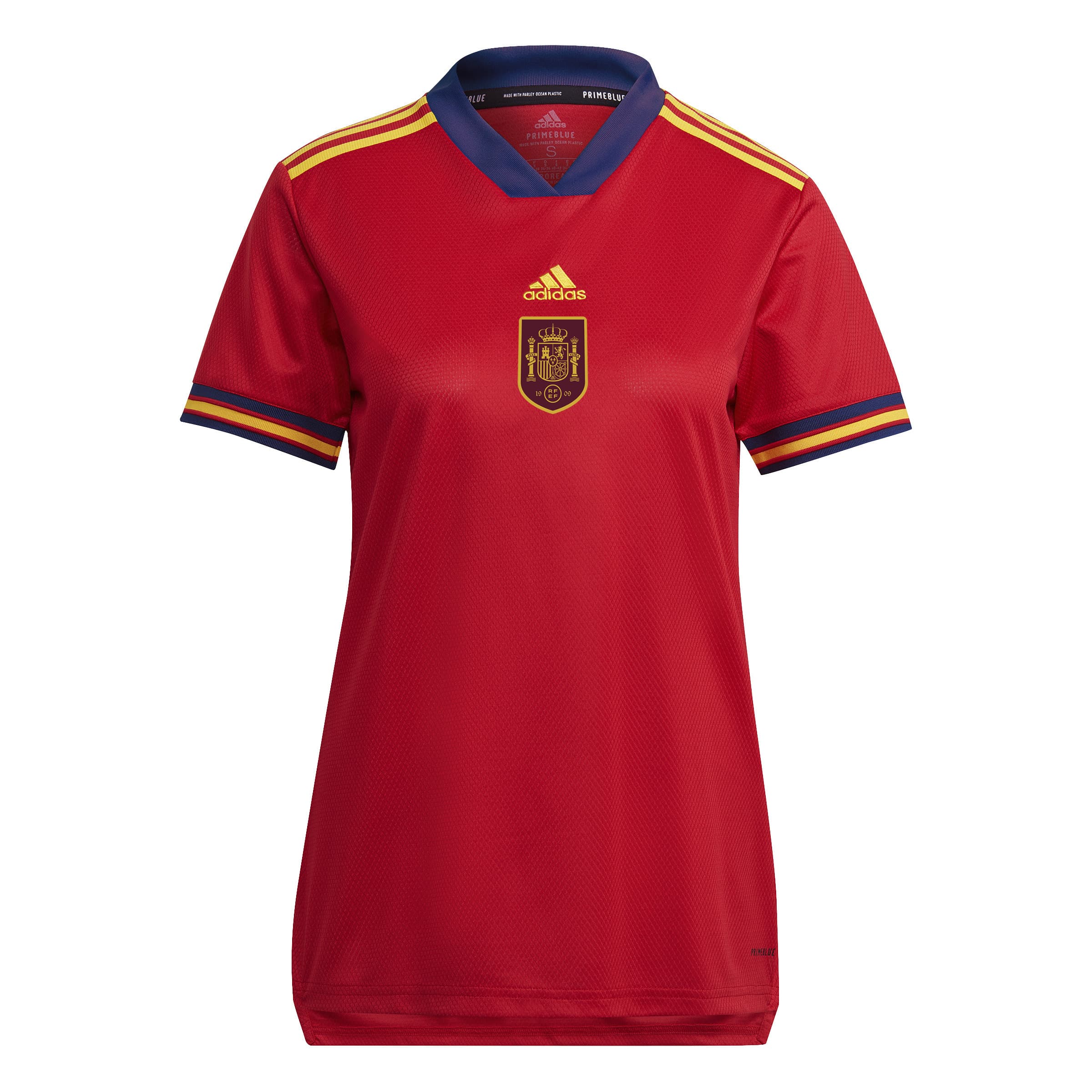 Heimtrikot der Frauen Espagne Euro Féminin 2022 Primeblue