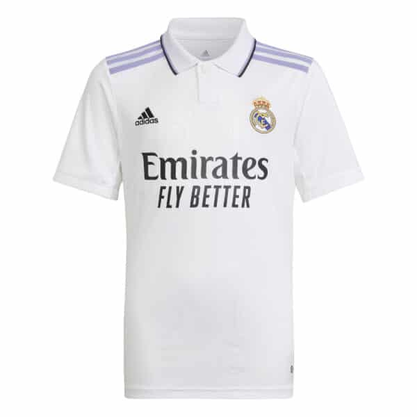 Heimtrikot Kind Real Madrid 2022/23