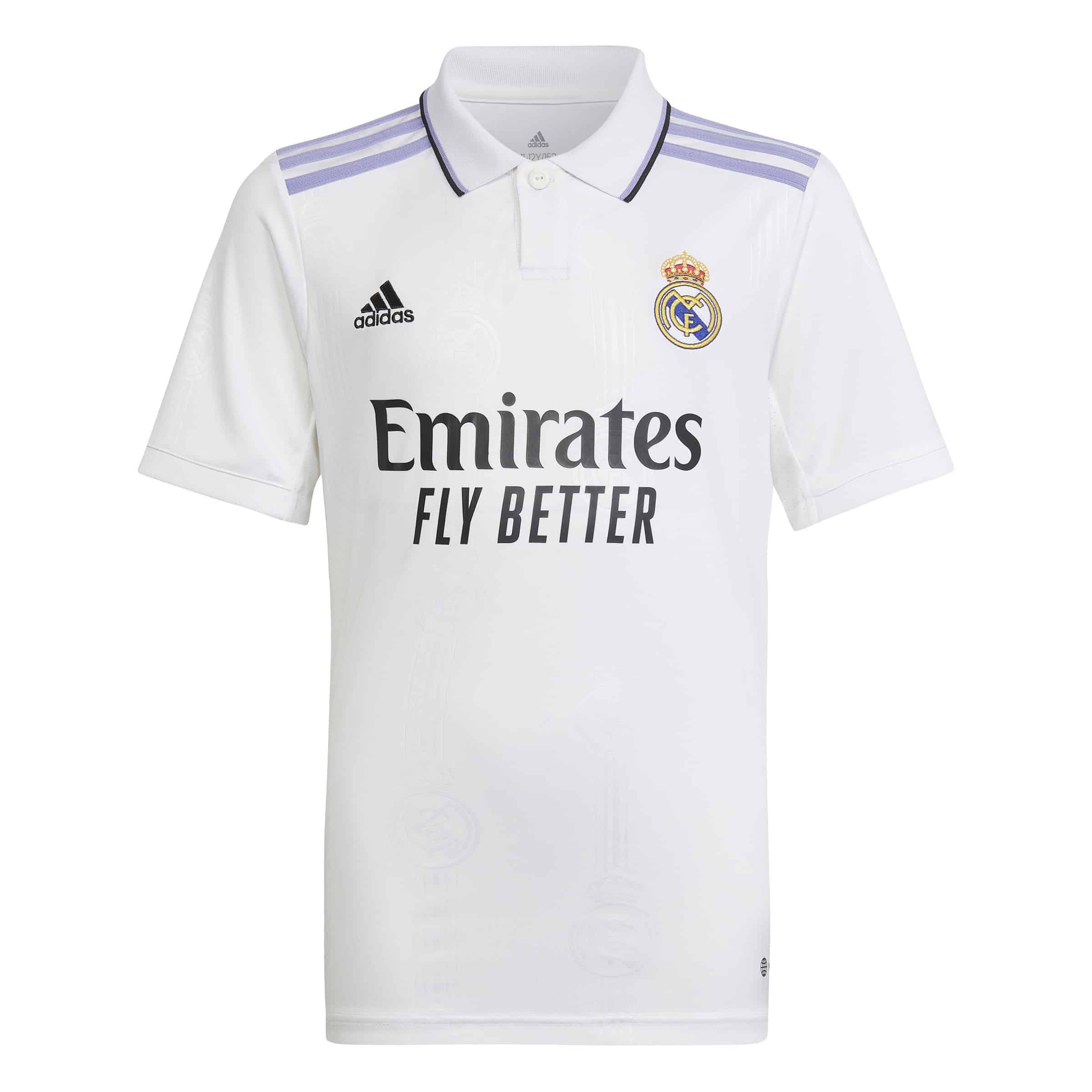 Heimtrikot Kind Real Madrid 2022/23