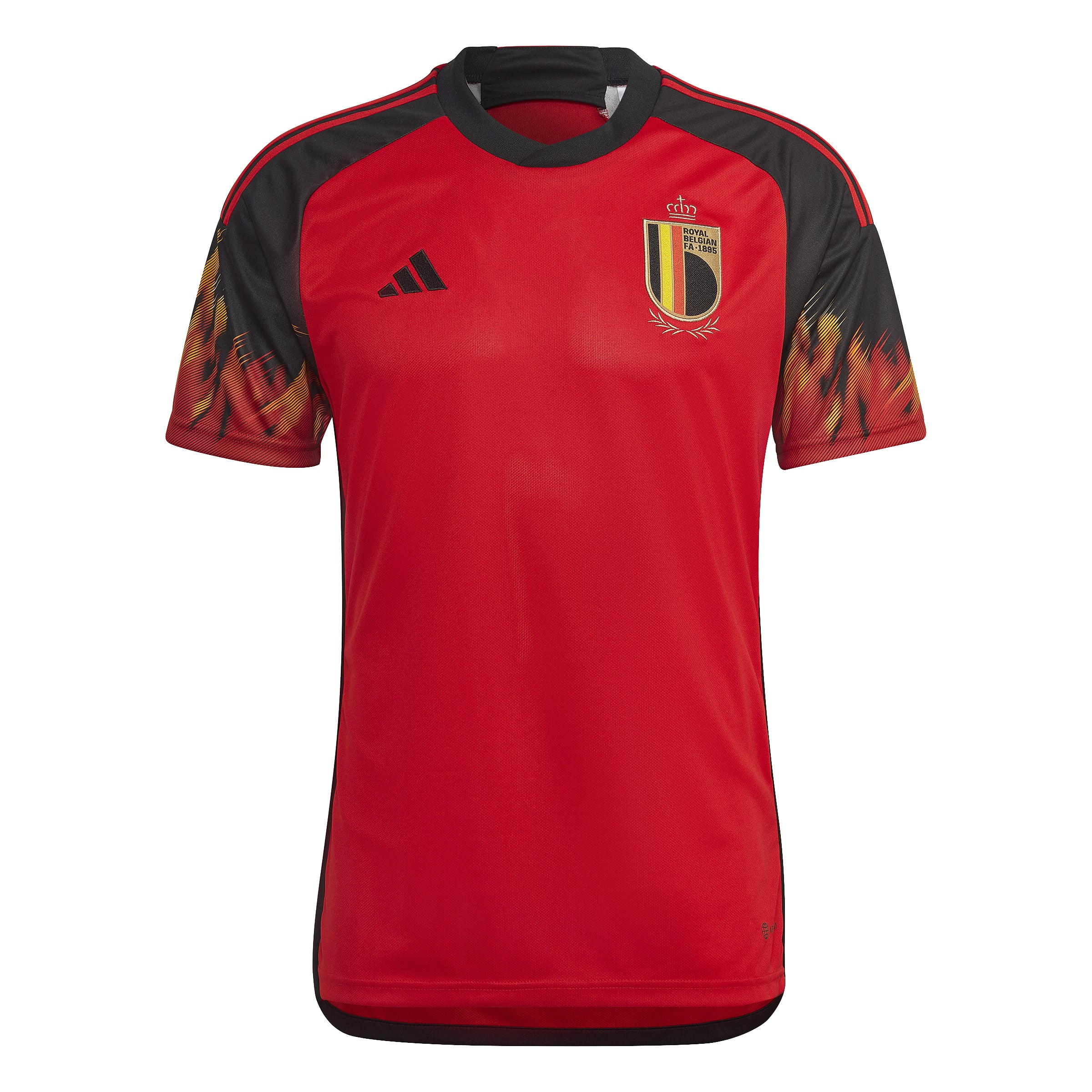 Heimtrikot Weltmeisterschaft 2022 Belgien