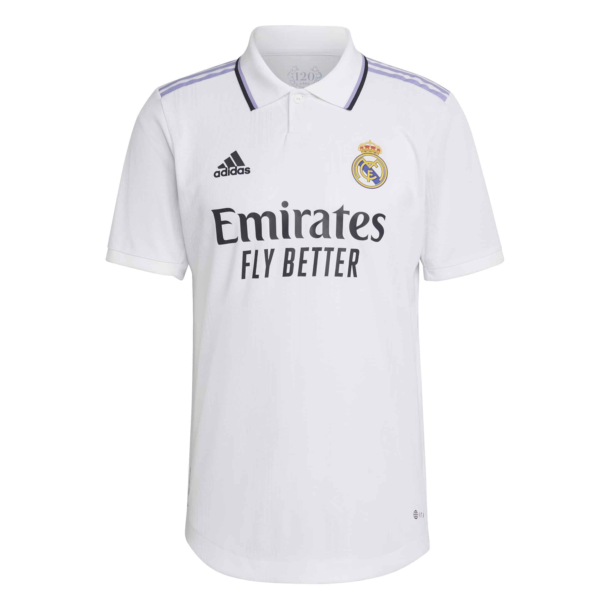 Authentisches Heimtrikot Real Madrid 2022/23