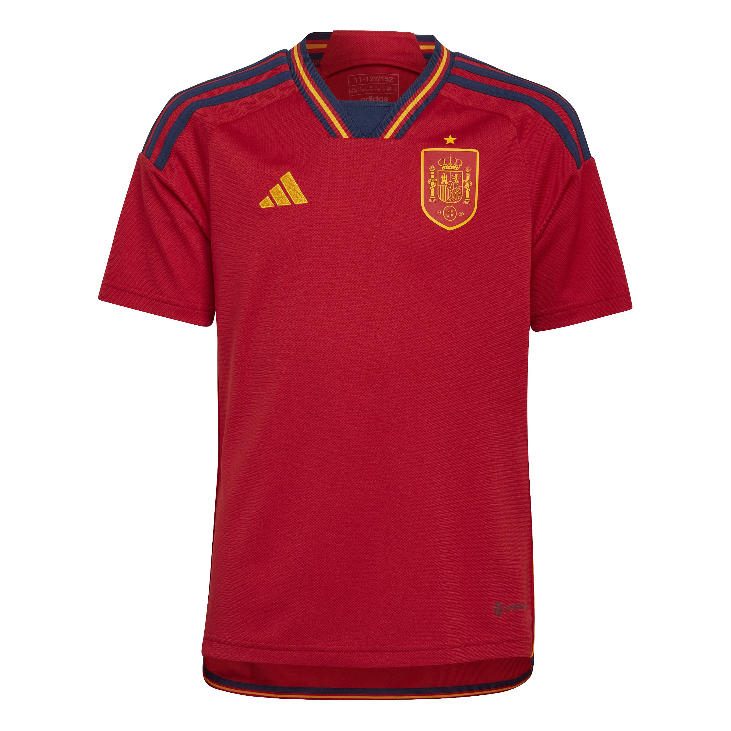 Kinder Heimtrikot WM 2022 Espagne