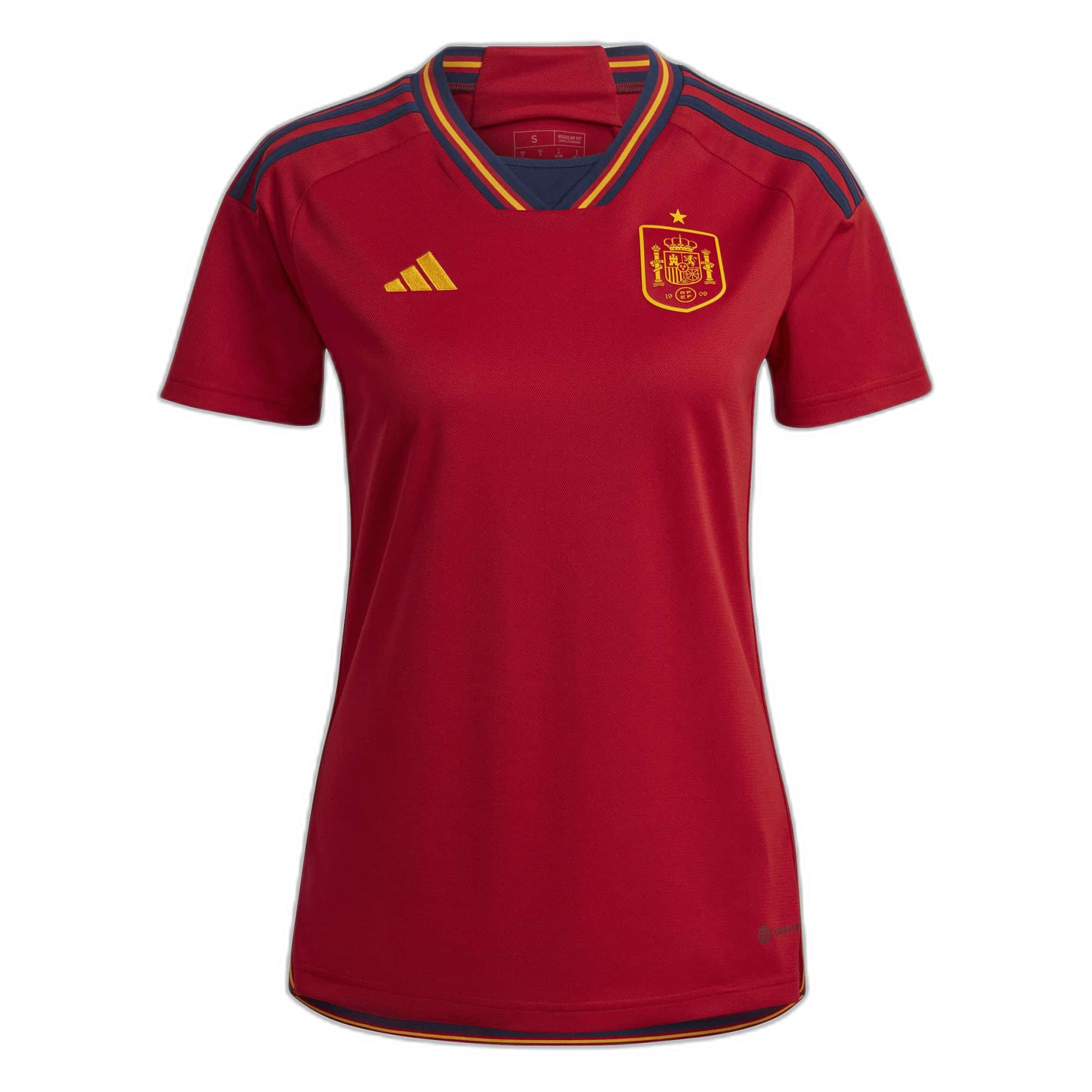 Damen-Heimtrikot WM 2022 Spanien
