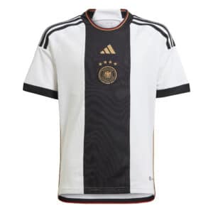 Kinder Heimtrikot WM 2022 Allemagne