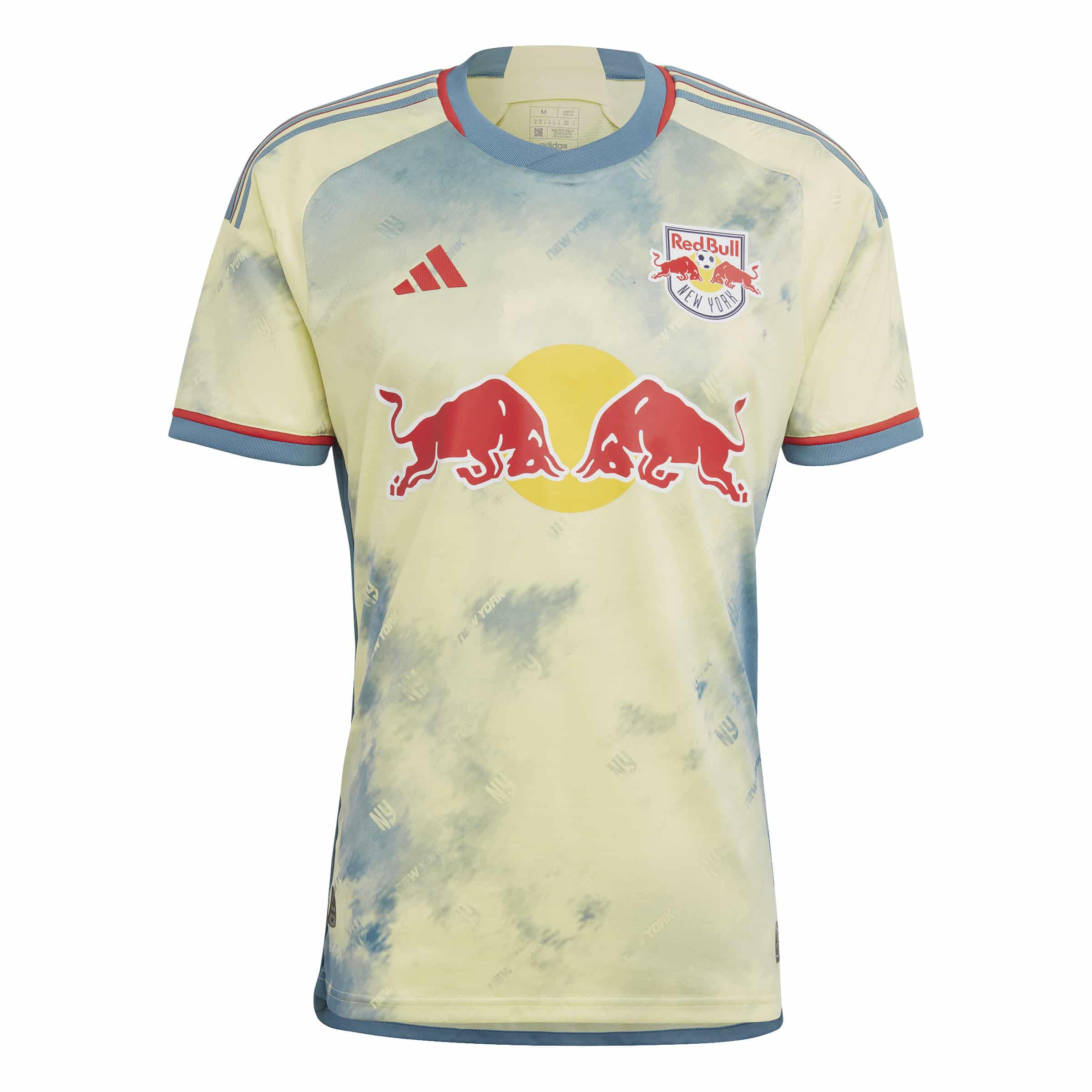 Authentisches Heimtrikot New York Red Bulls 23/2024