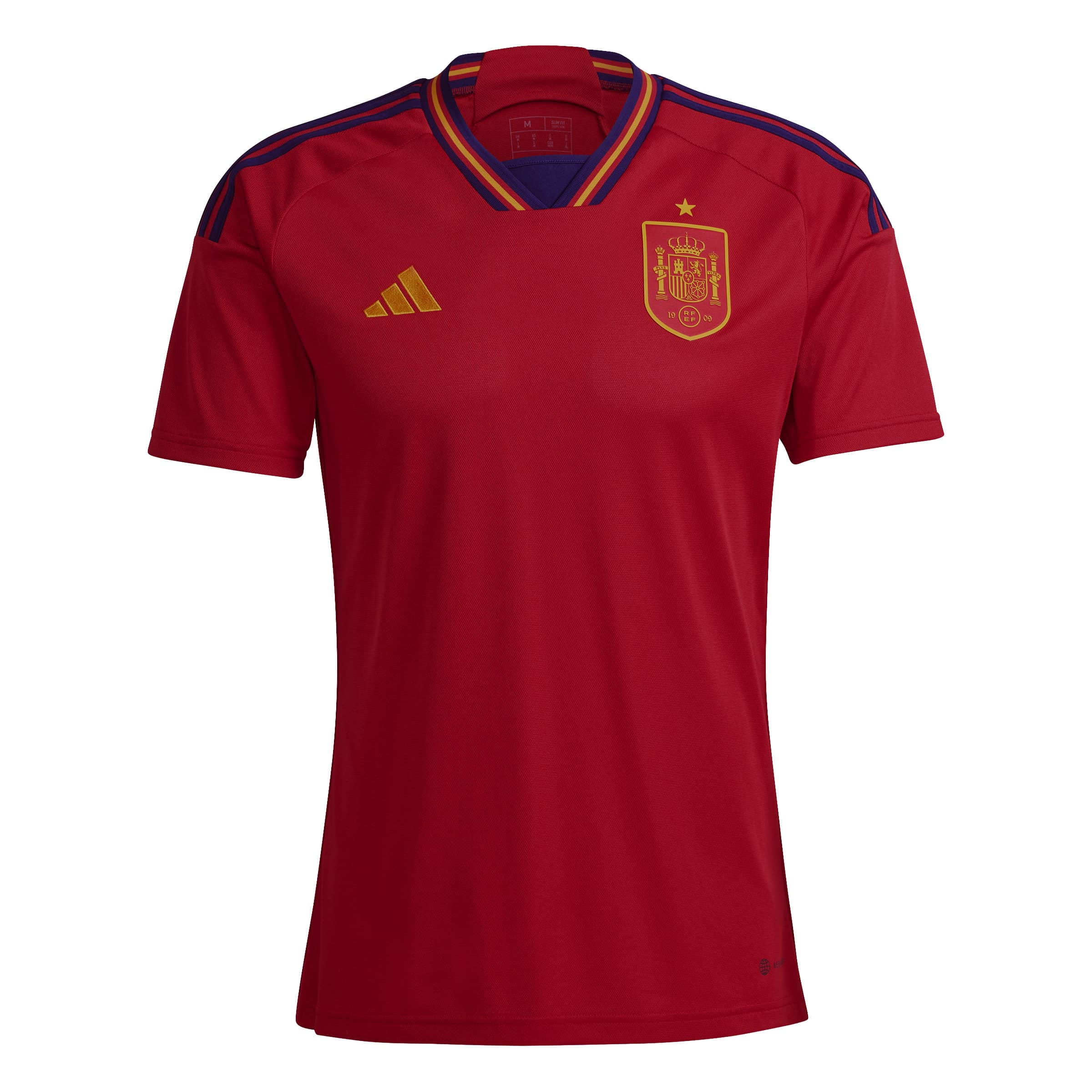 Heimtrikot Weltmeisterschaft 2022 Espagne