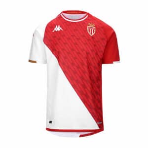 Heimtrikot Kind AS Monaco 2023/24