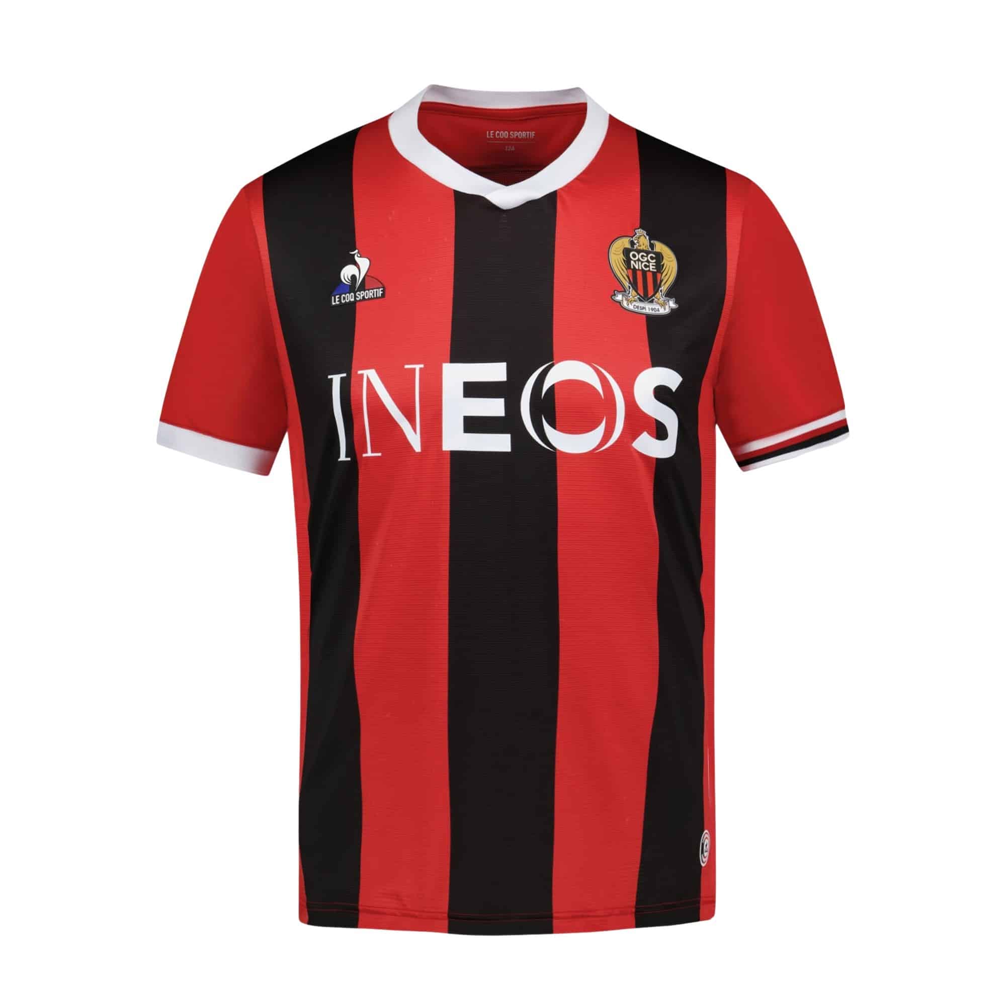 Heimtrikot Kind OGC Nice 2023/24