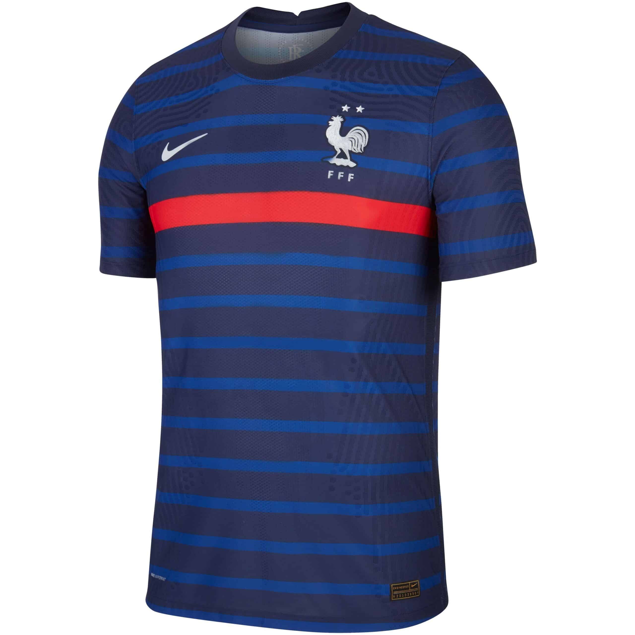 Authentisches Heimtrikot Frankreich 2020