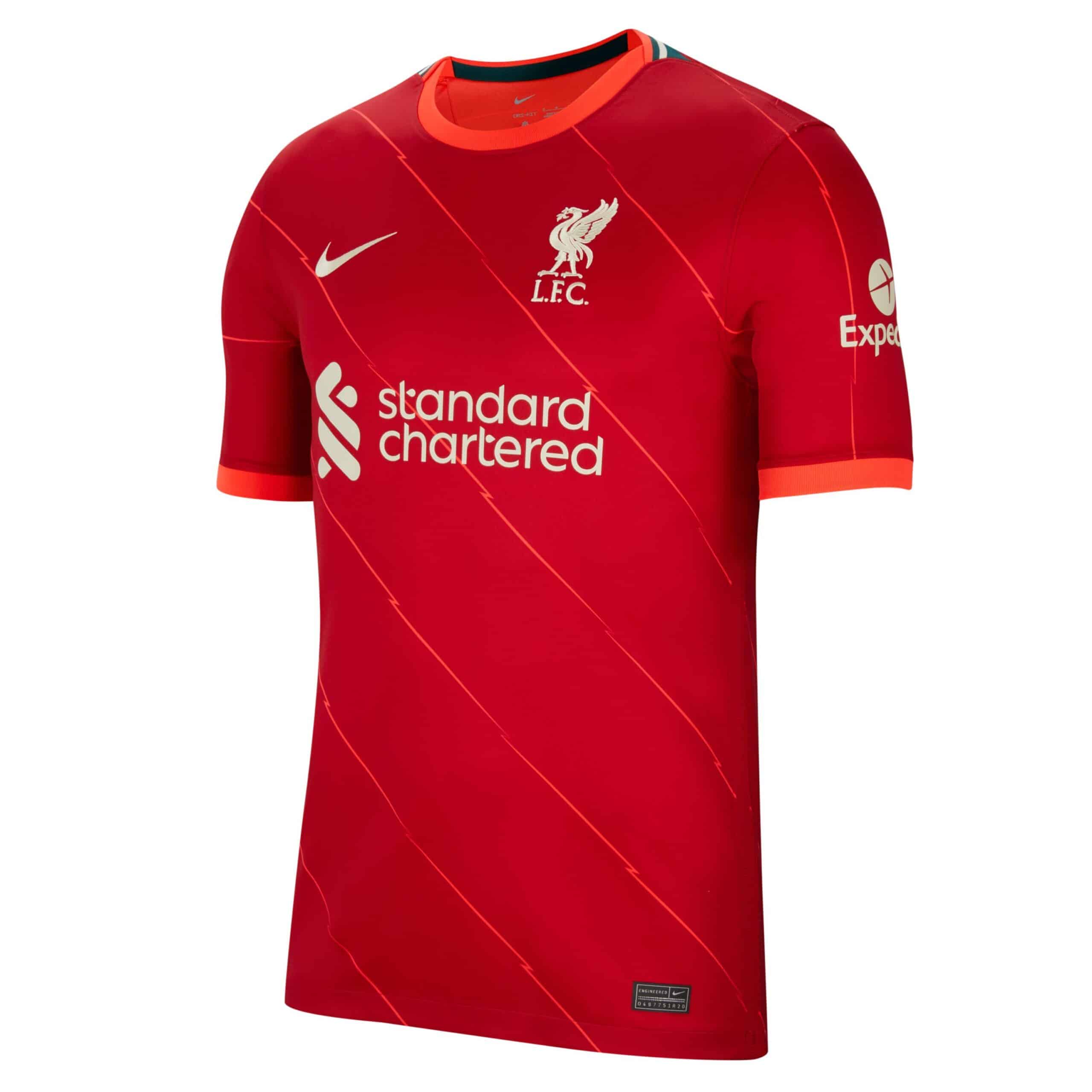 Heimtrikot Liverpool FC 2021/22