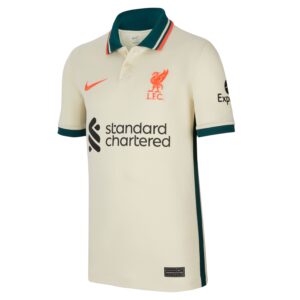 Auswärtstrikot Kinder Liverpool FC 2021/22