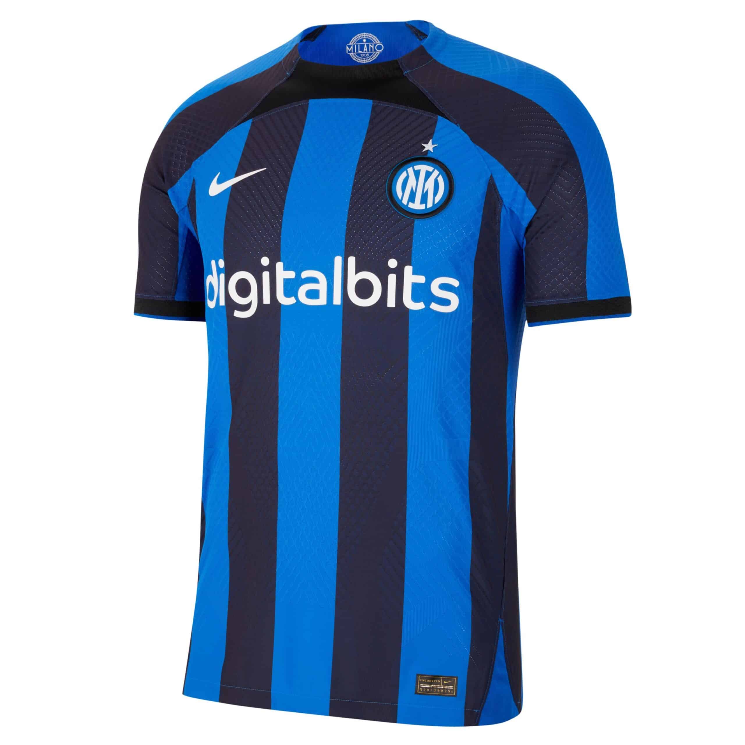 Authentisches Heimtrikot Inter Milan 2022/23