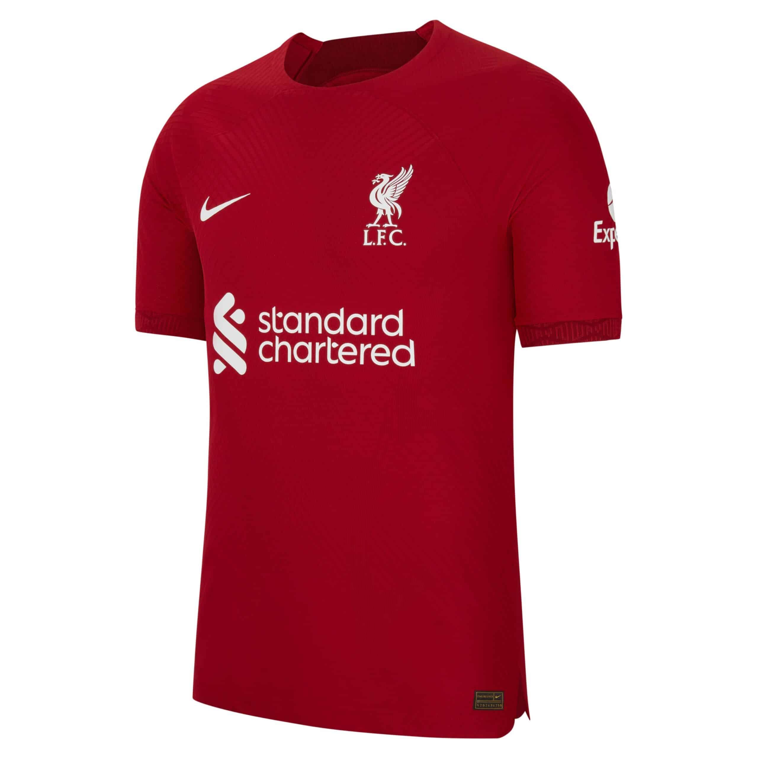 Authentisches Heimtrikot Liverpool FC 2022/23