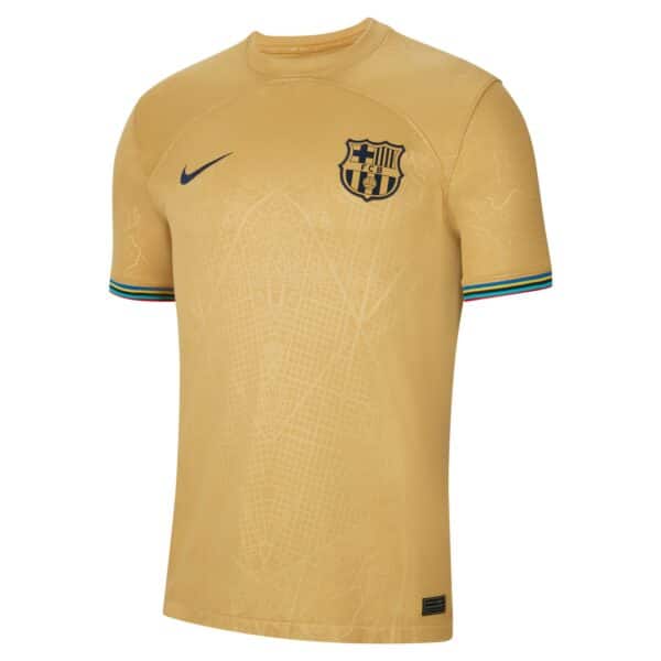 Auswärtstrikot FC Barcelone 2022/23