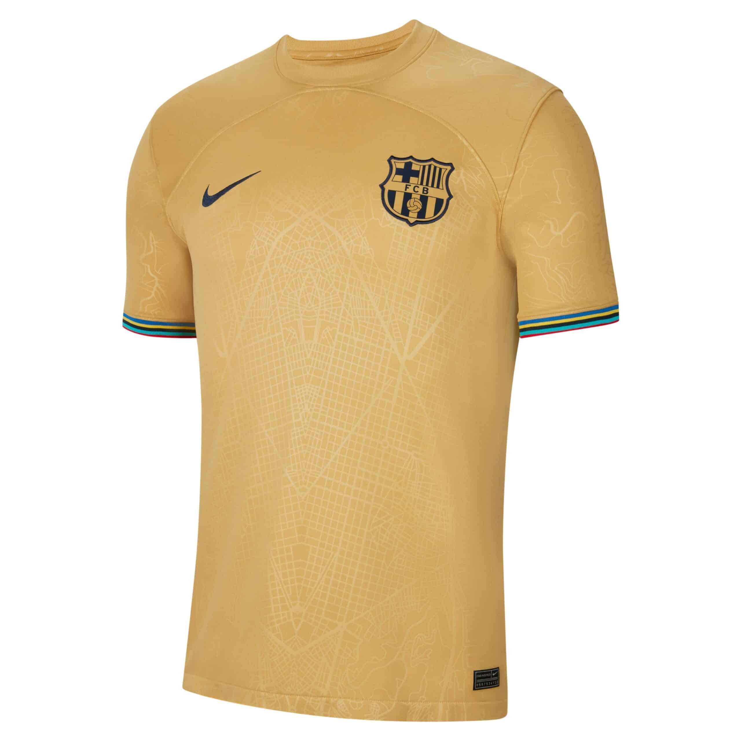 Auswärtstrikot FC Barcelone 2022/23