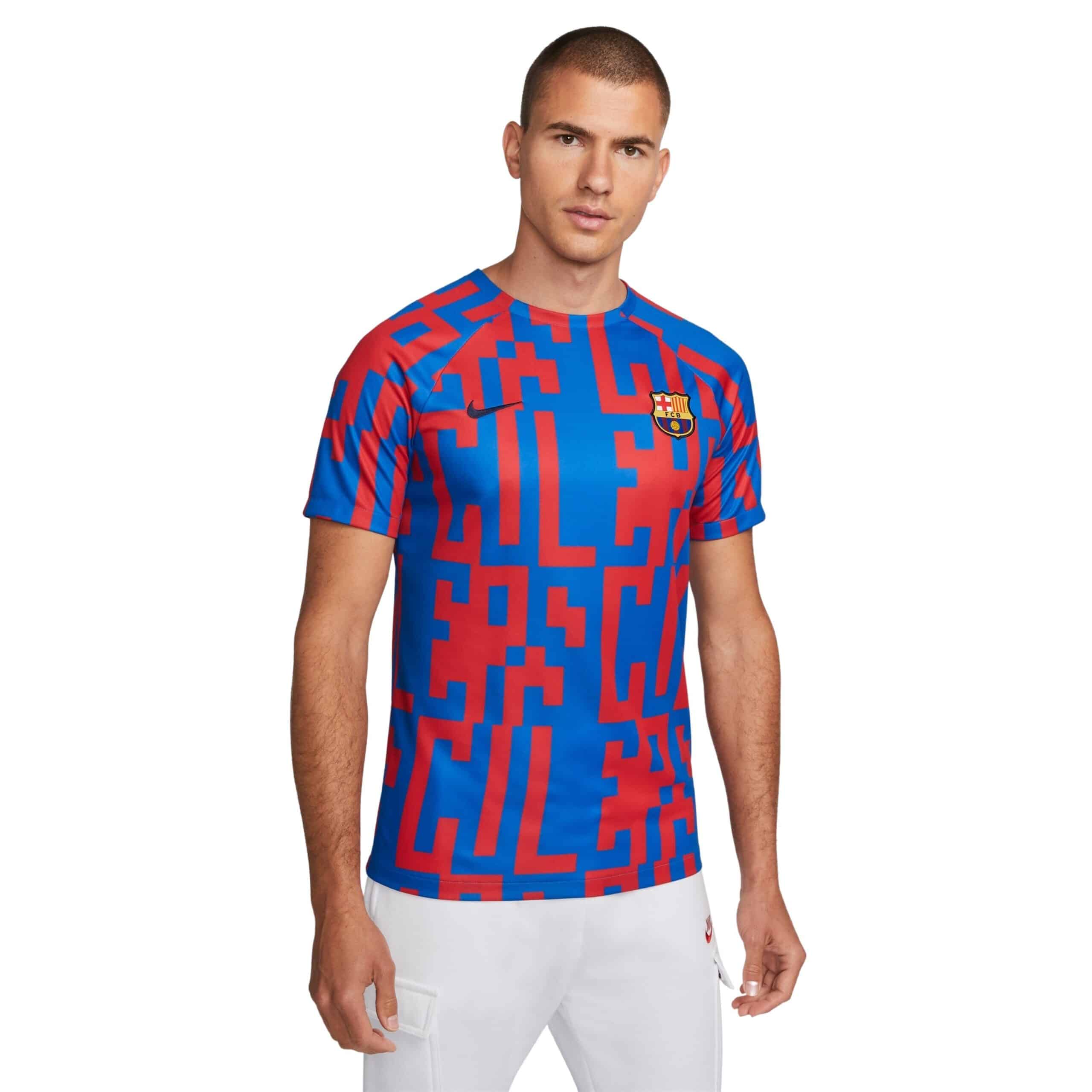 Prematch-Heimtrikot FC Barcelona 2022/23