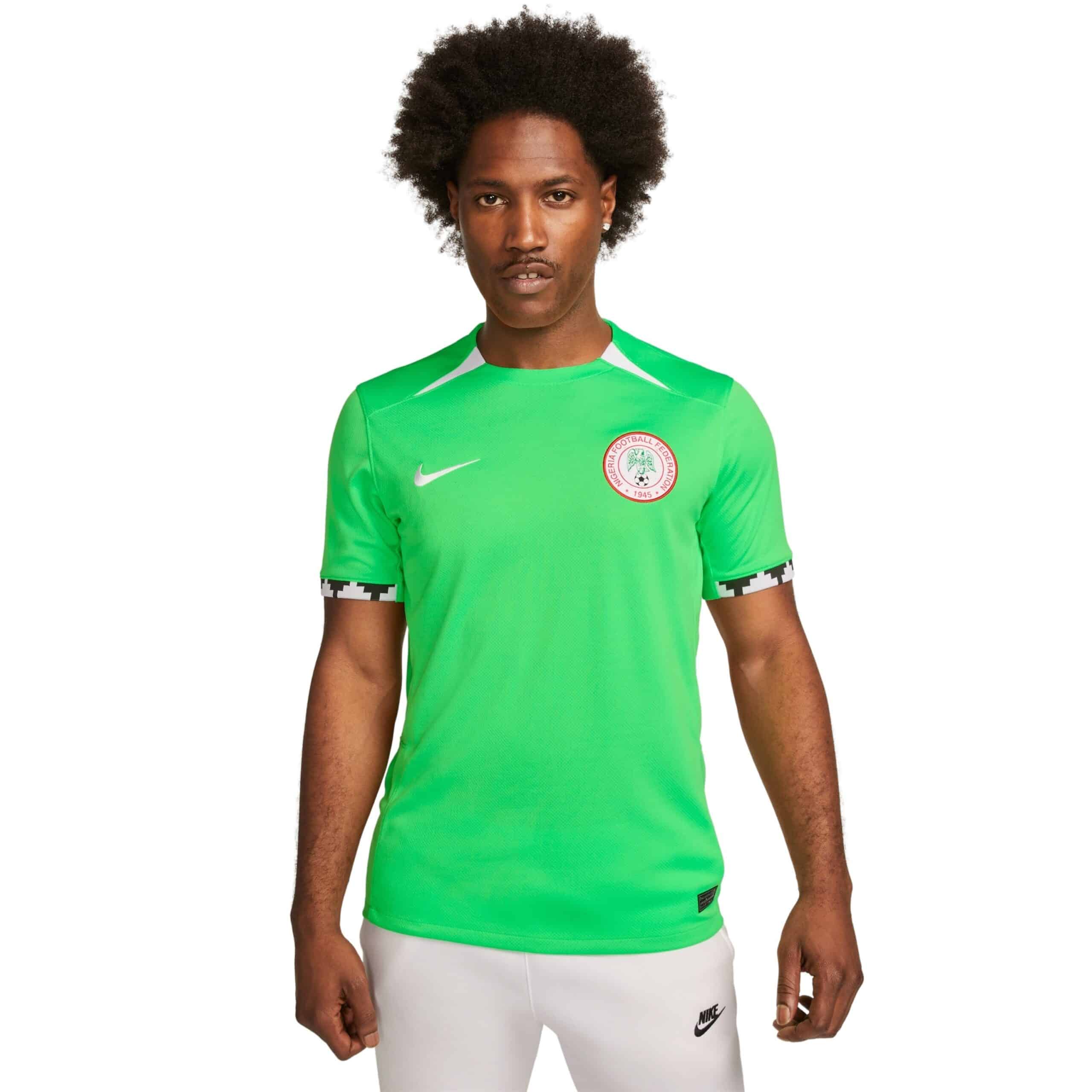 Heimtrikot Frauen-Weltmeisterschaft 2023 Nigeria Dri-FIT Stadium