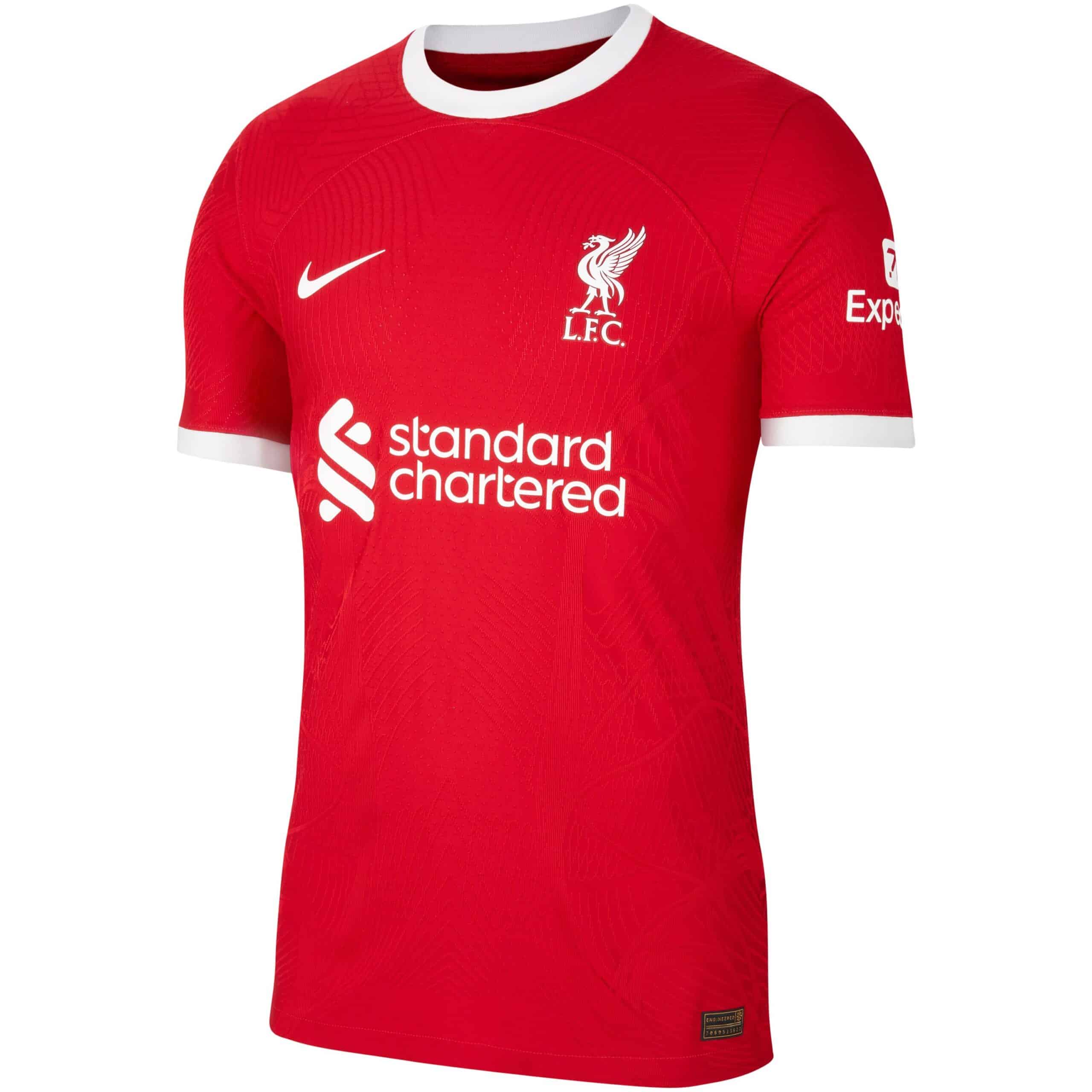 Authentisches Heimtrikot Liverpool FC 2023/24