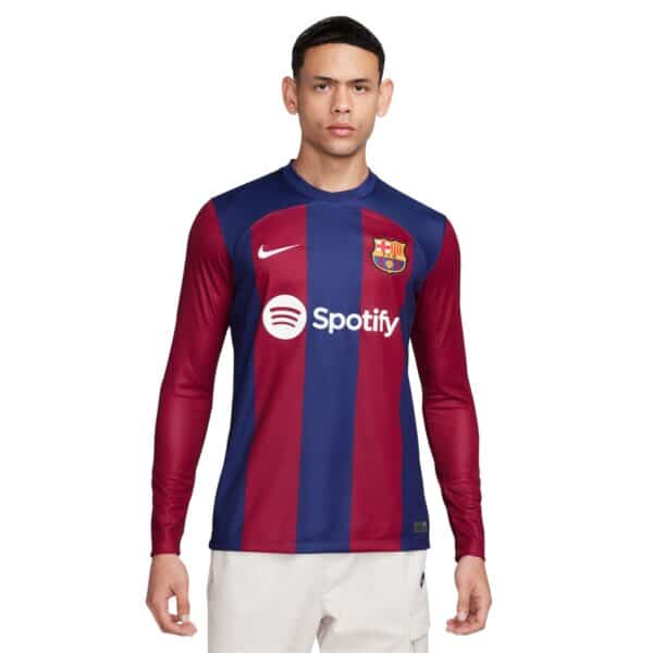 Heimtrikot mit langen Ärmeln FC Barcelona 2023/24