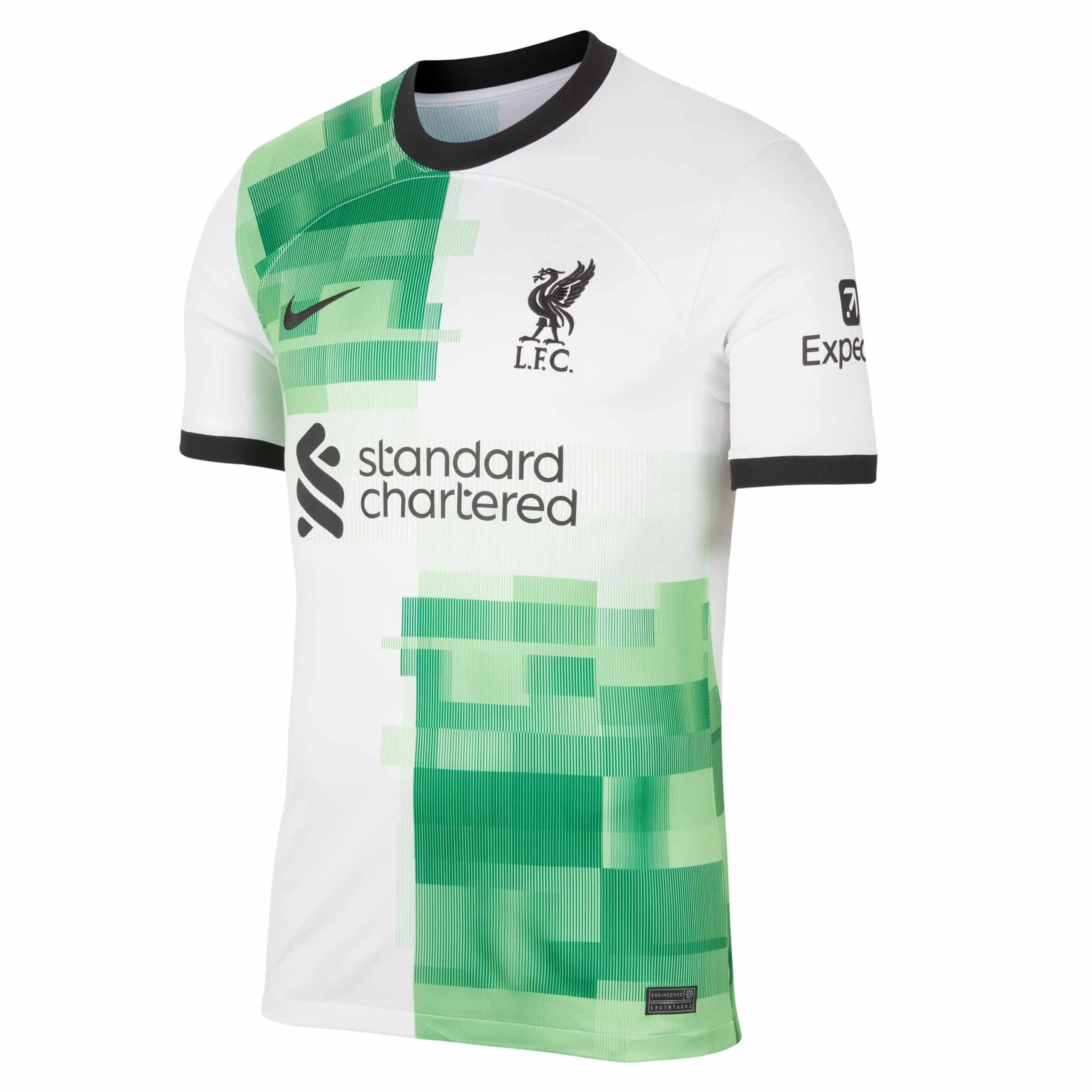 Auswärtstrikot Liverpool FC 2023/24