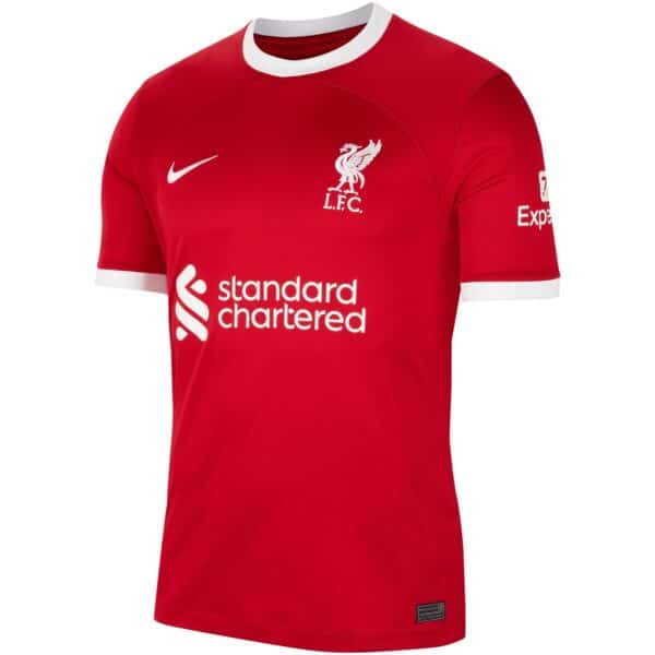 Heimtrikot Liverpool FC 2023/24