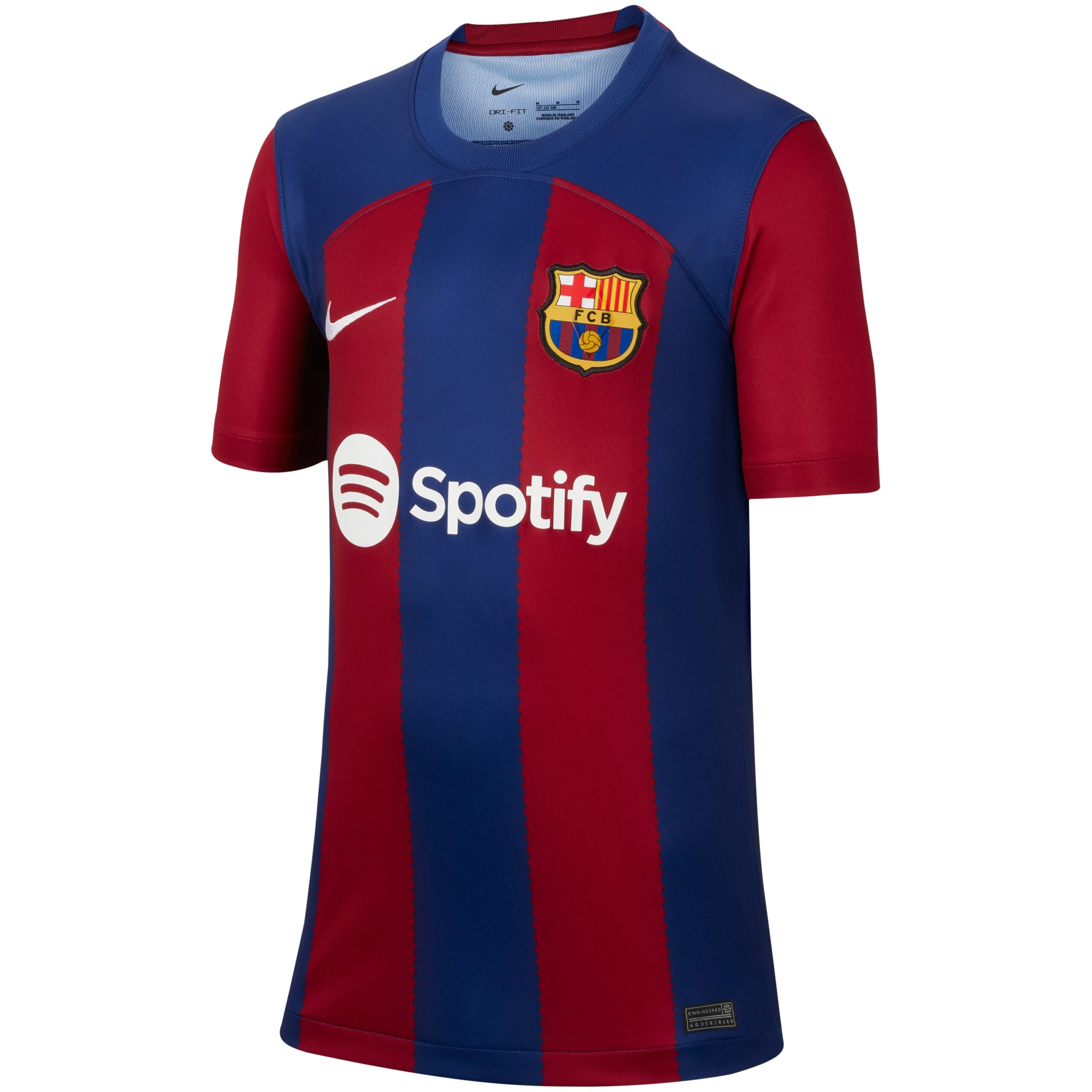 Heimtrikot Kind FC Barcelona 2023/24