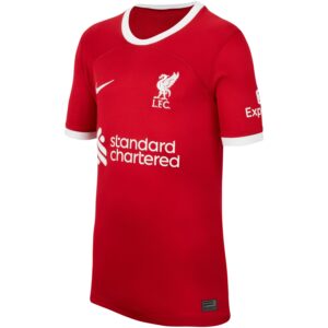 Heimtrikot Kind Liverpool FC 2023/24