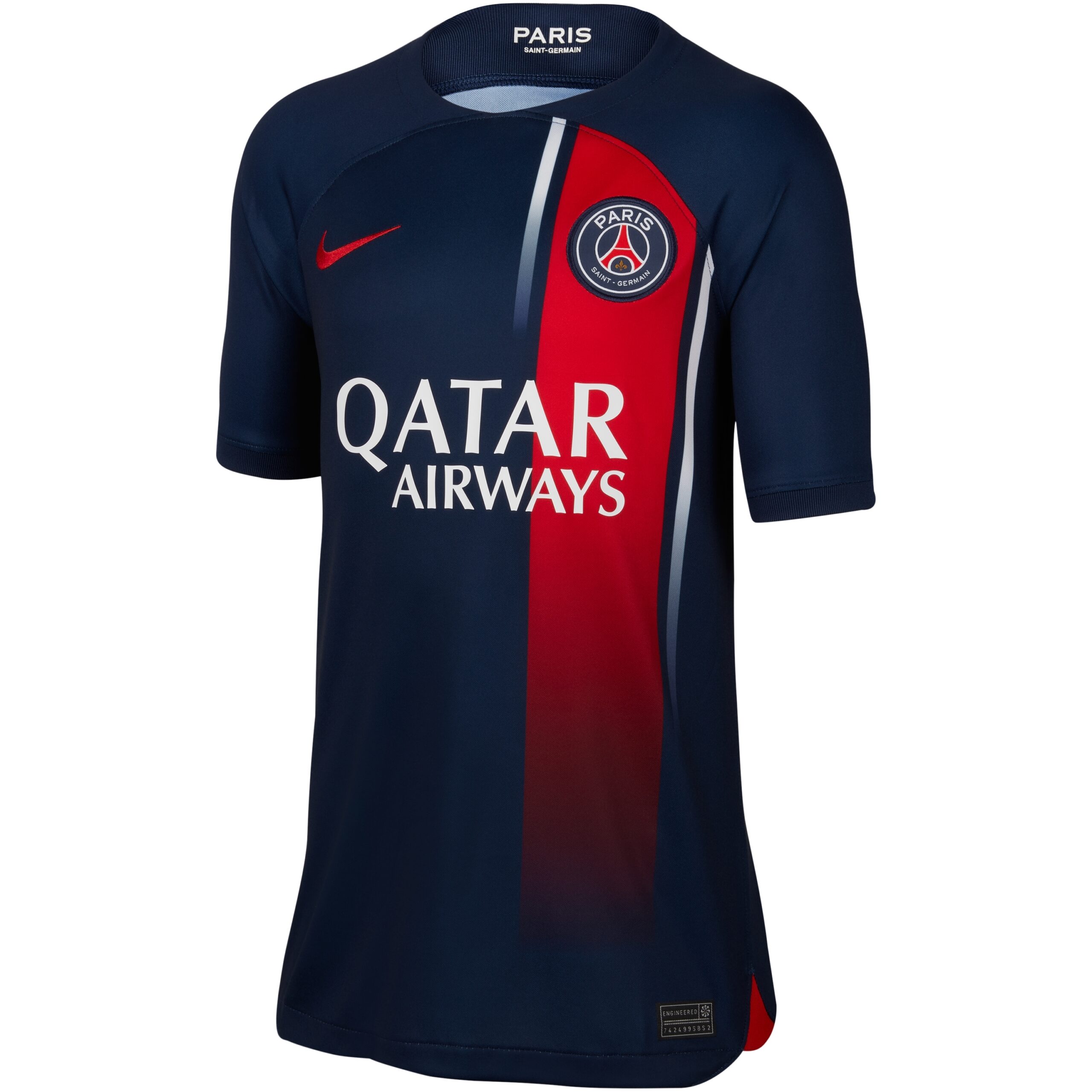 Heimtrikot Kind PSG 2023/24