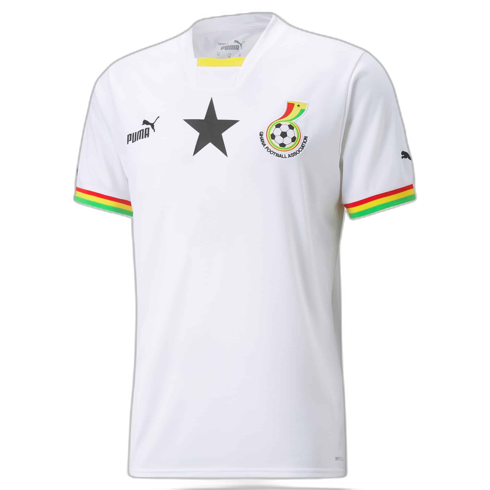 Heimtrikot Ghana CAN 2023