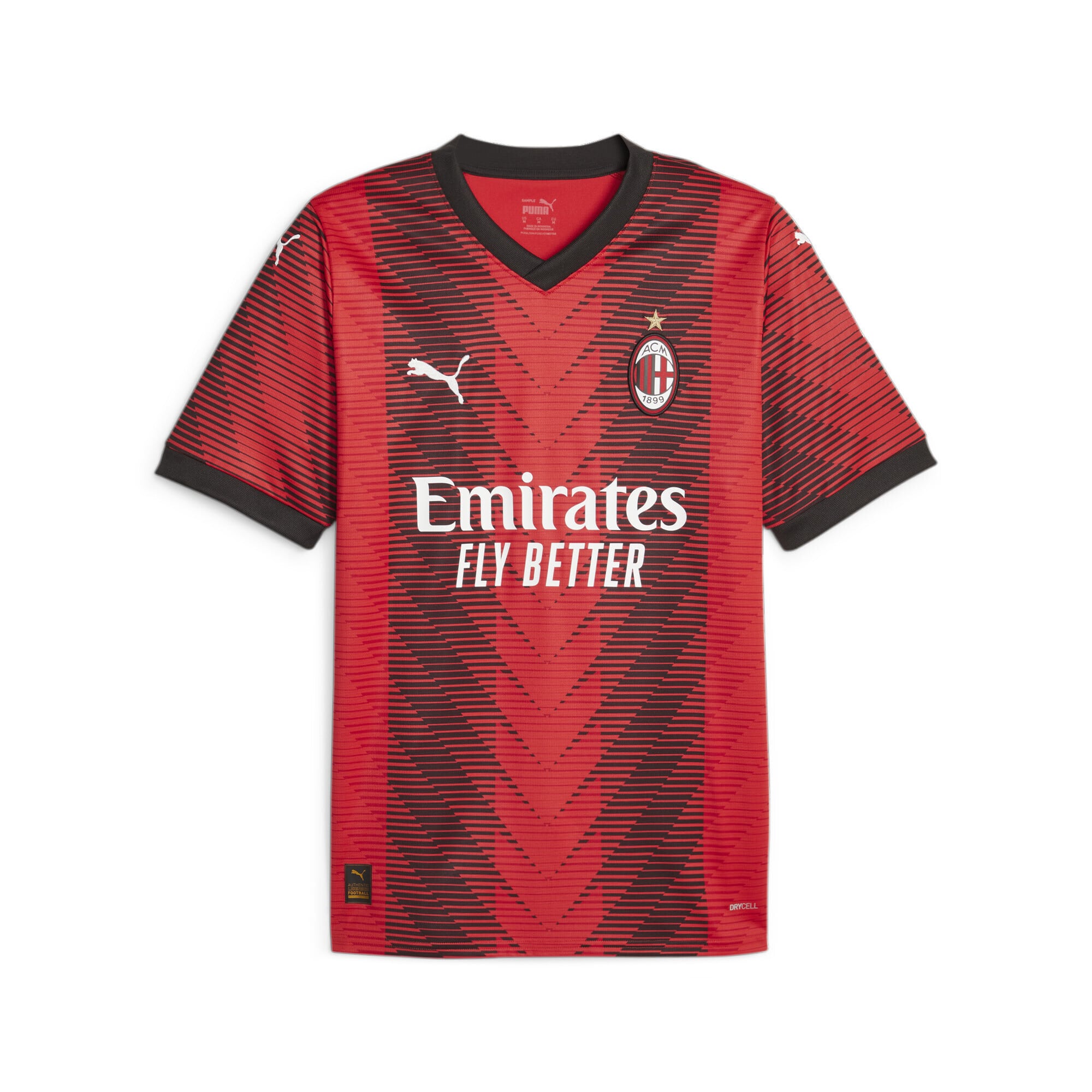 Heimtrikot Milan AC 2023/24