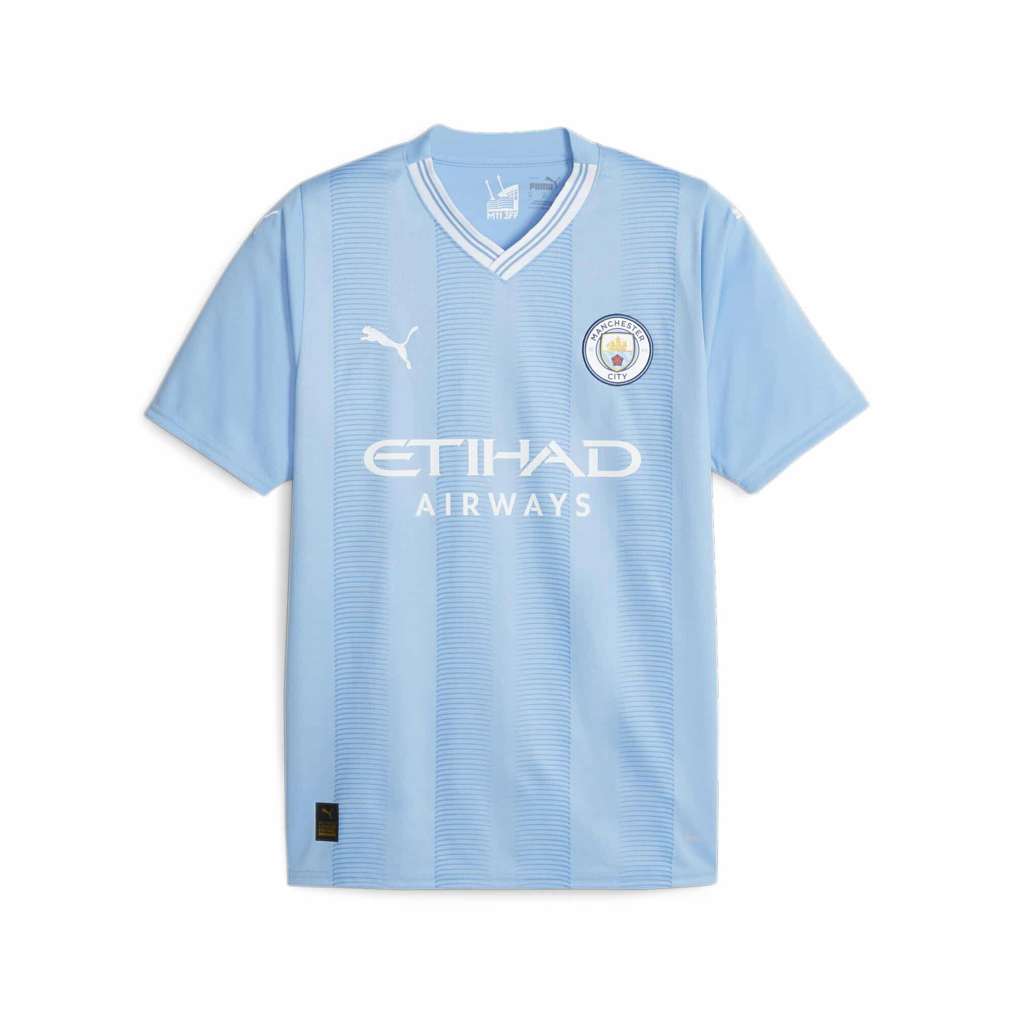 Heimtrikot Manchester City 2023/24